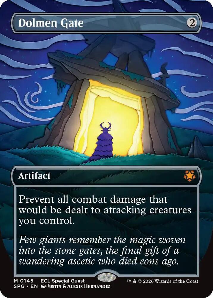 Dolmen Gate (Borderless) [Special Guests] 145