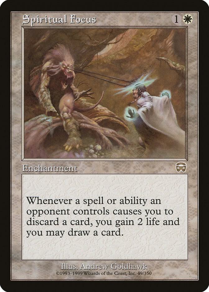 Spiritual Focus [Mercadian Masques] 49
