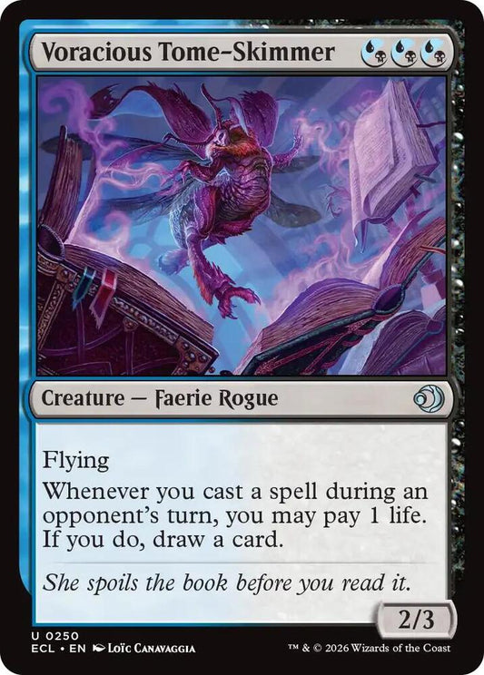 Voracious Tome-Skimmer [Lorwyn Eclipsed] 250