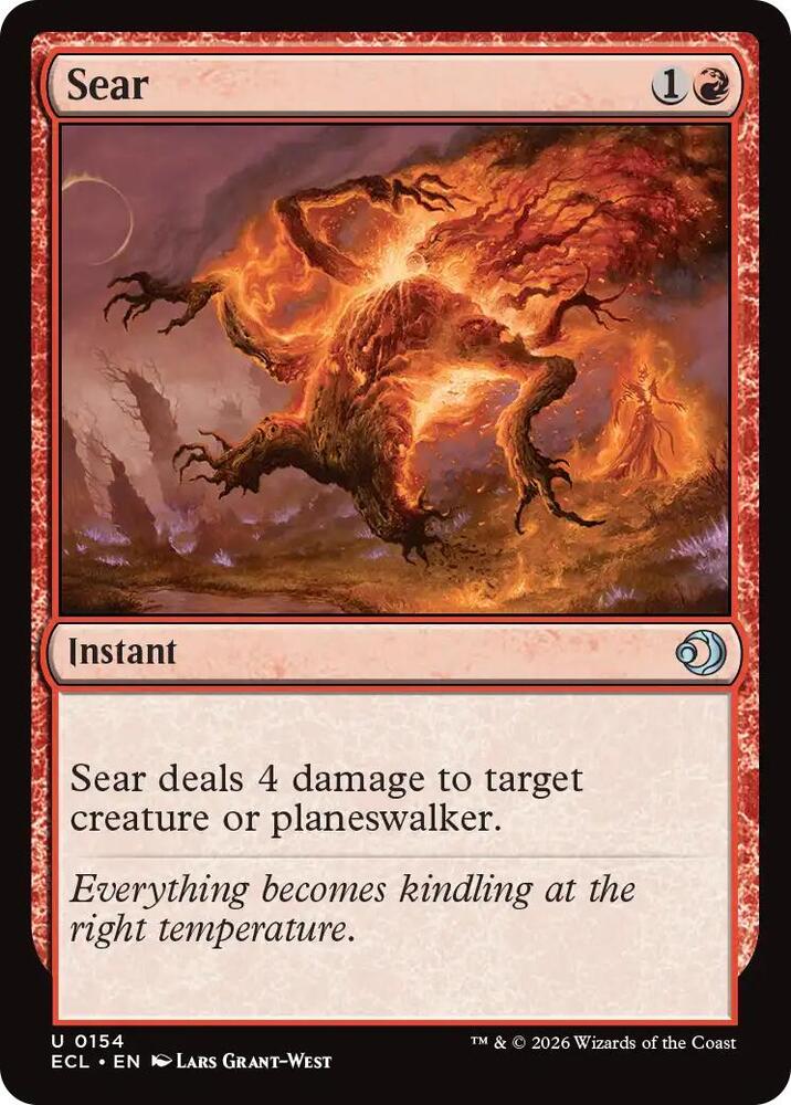 Sear [Lorwyn Eclipsed] 154