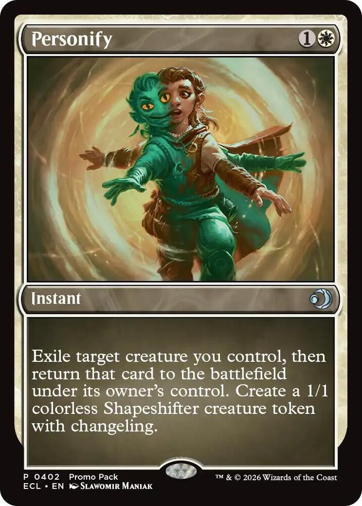 Personify [Promo Pack: Lorwyn Eclipsed] 402