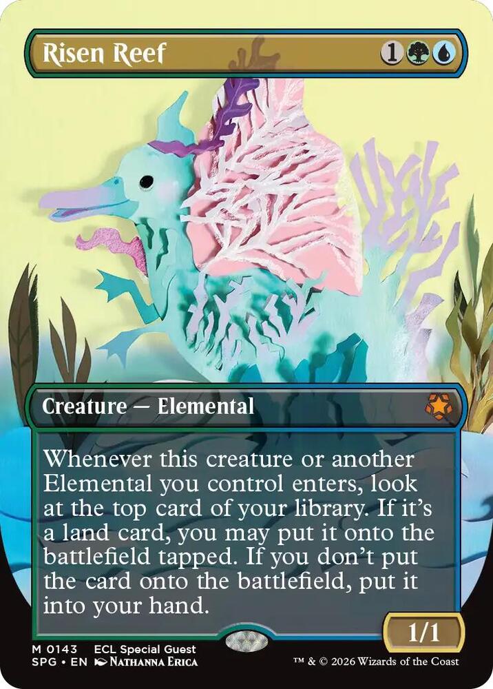 Risen Reef (Borderless) [Special Guests] 143