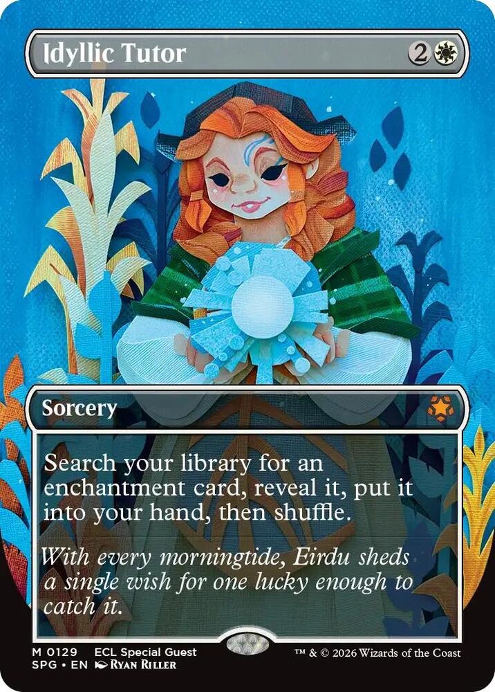 Idyllic Tutor (Borderless) [Special Guests] 129