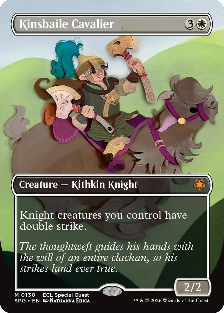 Kinsbaile Cavalier (Borderless) [Special Guests] 130