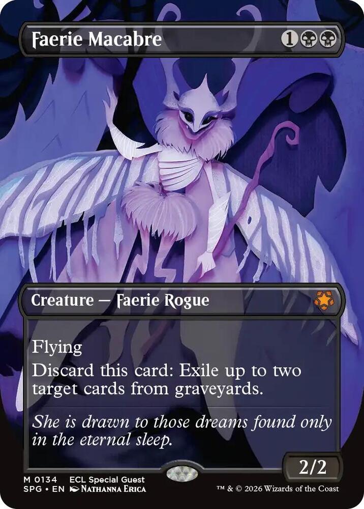 Faerie Macabre (Borderless) [Special Guests] 134