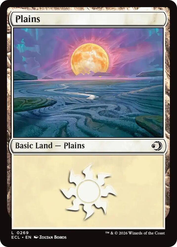 Plains (0269) [Lorwyn Eclipsed] 269