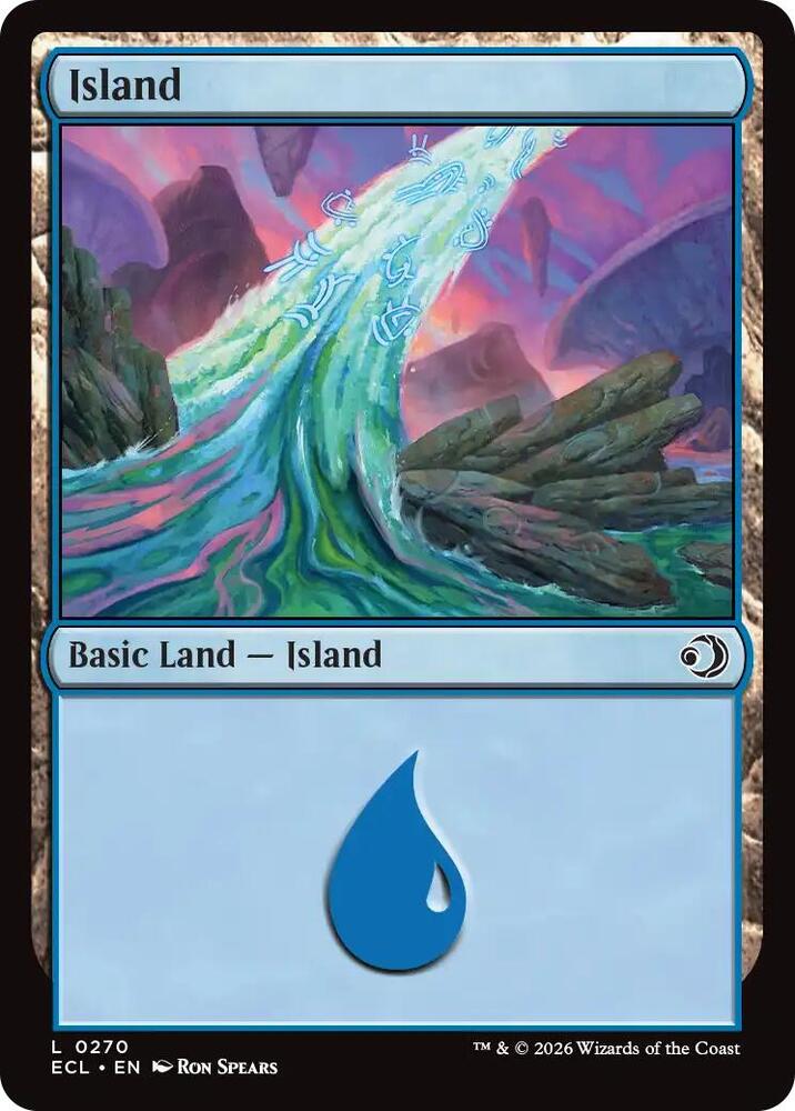 Island (0270) [Lorwyn Eclipsed] 270