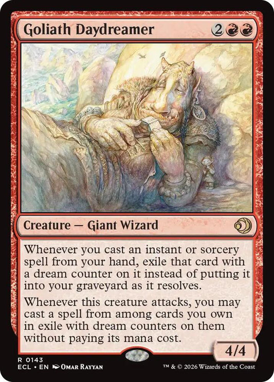 Goliath Daydreamer [Lorwyn Eclipsed] 143