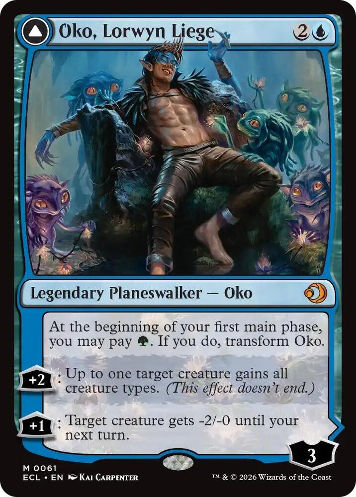 Oko, Lorwyn Liege [Lorwyn Eclipsed] 61