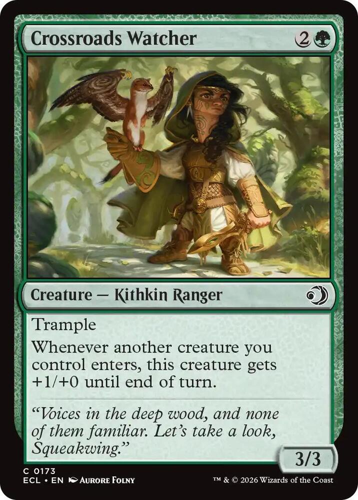 Crossroads Watcher [Lorwyn Eclipsed] 173