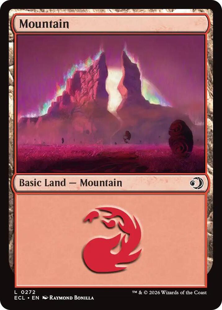 Mountain (0272) [Lorwyn Eclipsed] 272