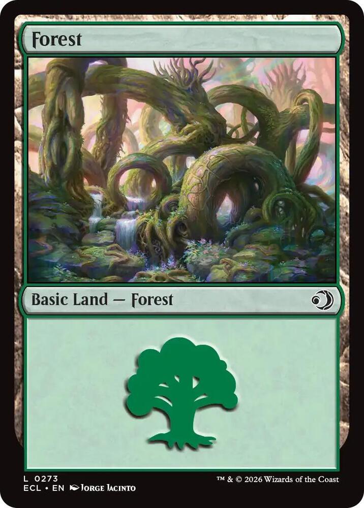 Forest (0273) [Lorwyn Eclipsed] 273