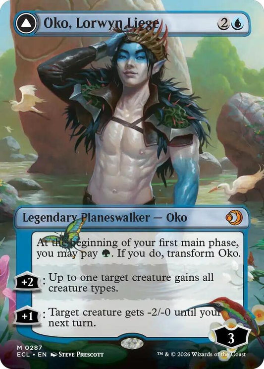 Oko, Lorwyn Liege (Borderless) [Lorwyn Eclipsed] 287