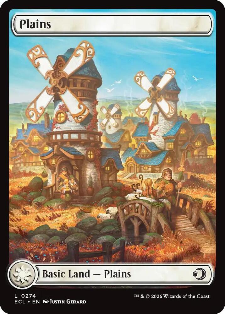 Plains (0274) [Lorwyn Eclipsed] 274