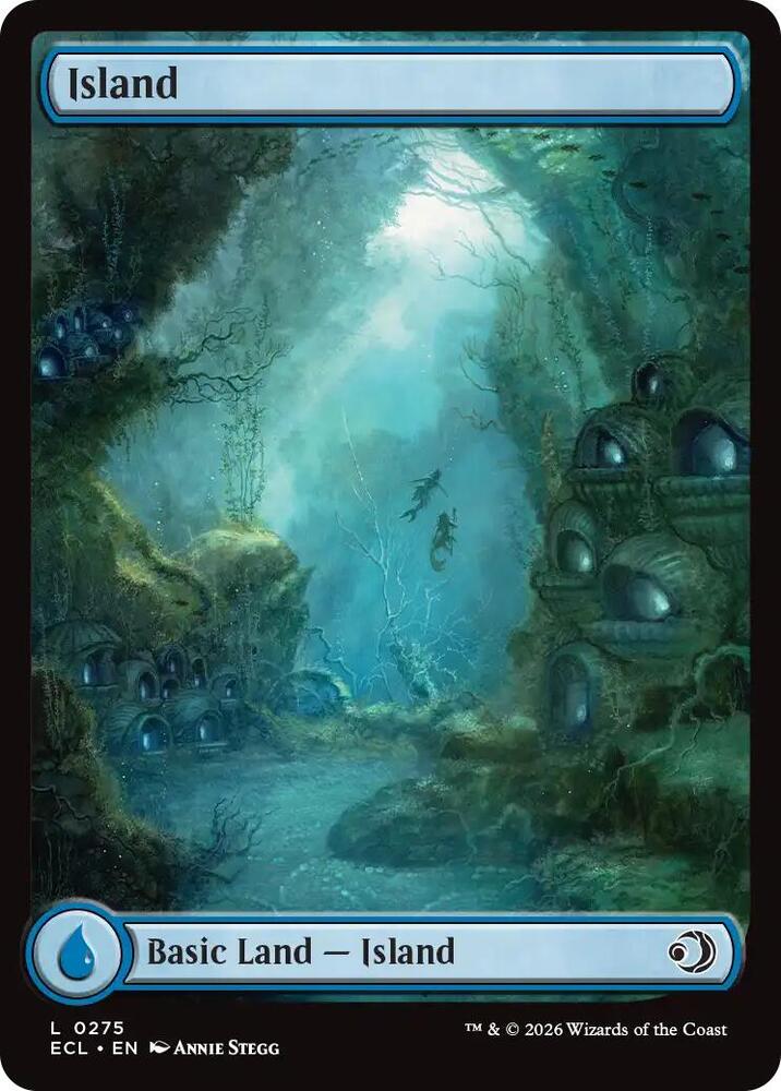 Island (0275) [Lorwyn Eclipsed] 275