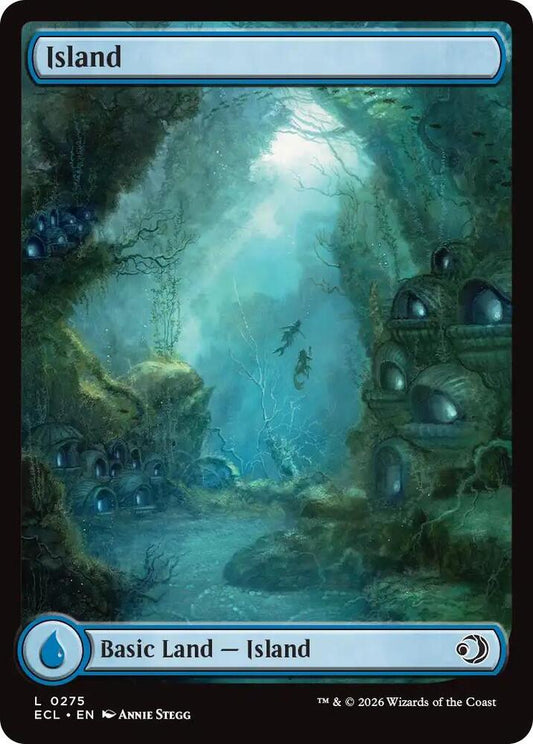 Island (0275) [Lorwyn Eclipsed] 275