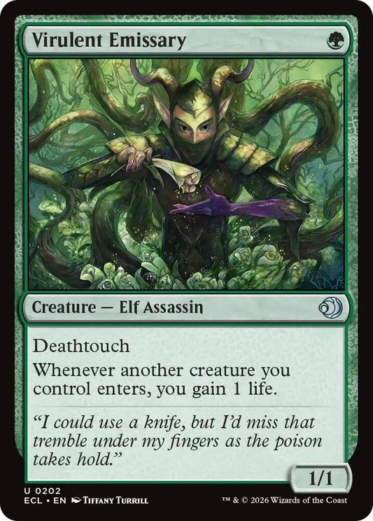 Virulent Emissary [Lorwyn Eclipsed] 202