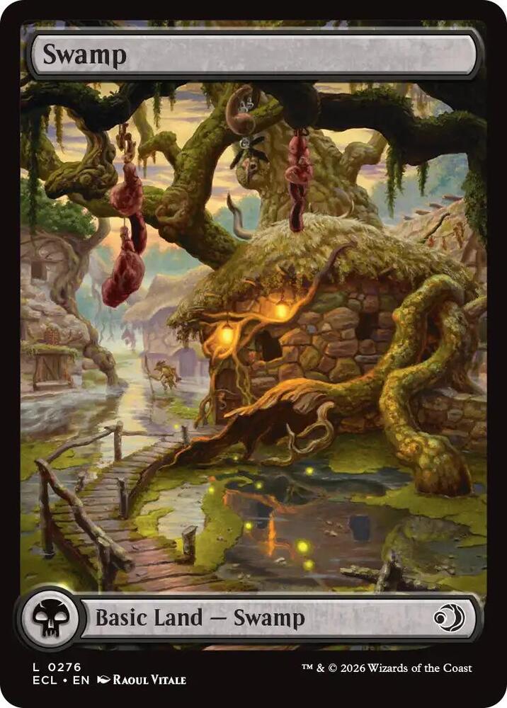 Swamp (0276) [Lorwyn Eclipsed] 276