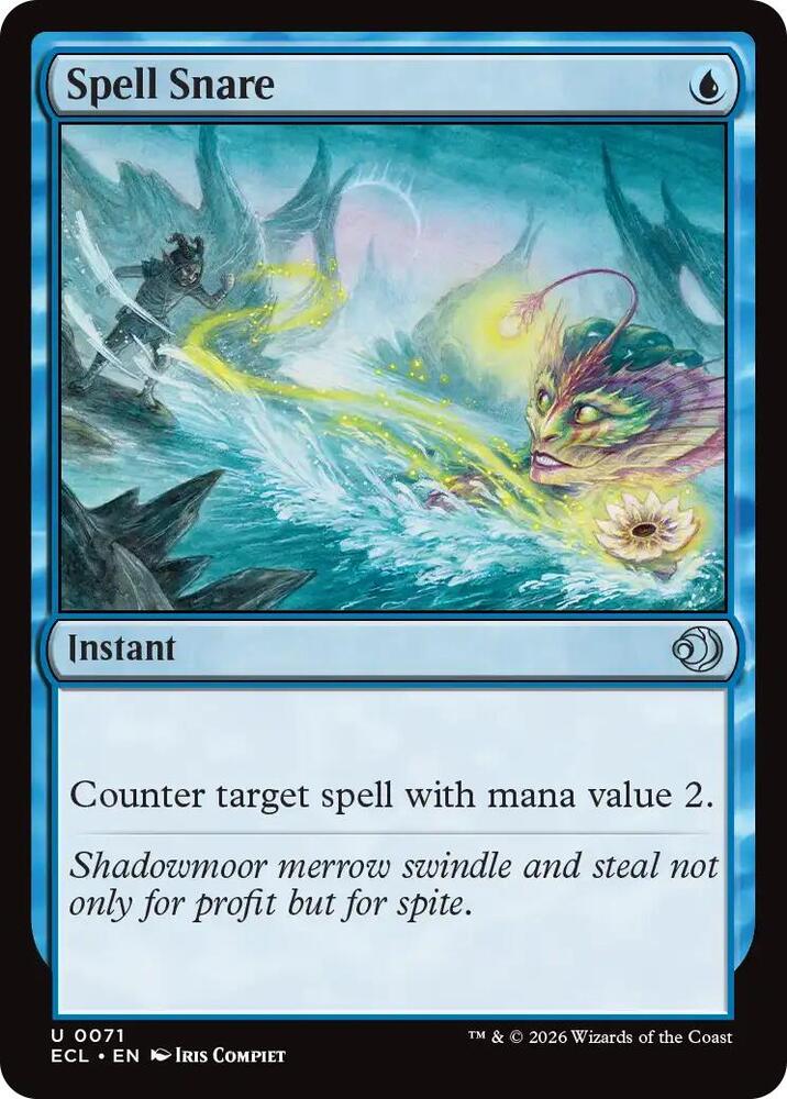 Spell Snare [Lorwyn Eclipsed] 71