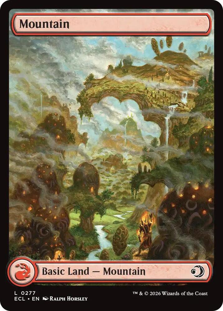 Mountain (0277) [Lorwyn Eclipsed] 277
