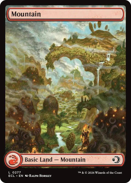 Mountain (0277) [Lorwyn Eclipsed] 277