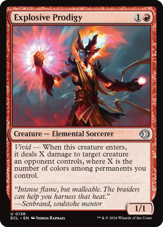 Explosive Prodigy [Lorwyn Eclipsed] 136