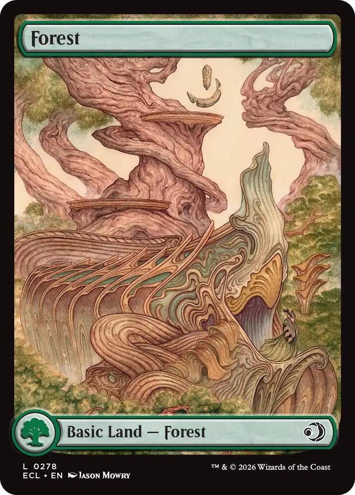 Forest (0278) [Lorwyn Eclipsed] 278