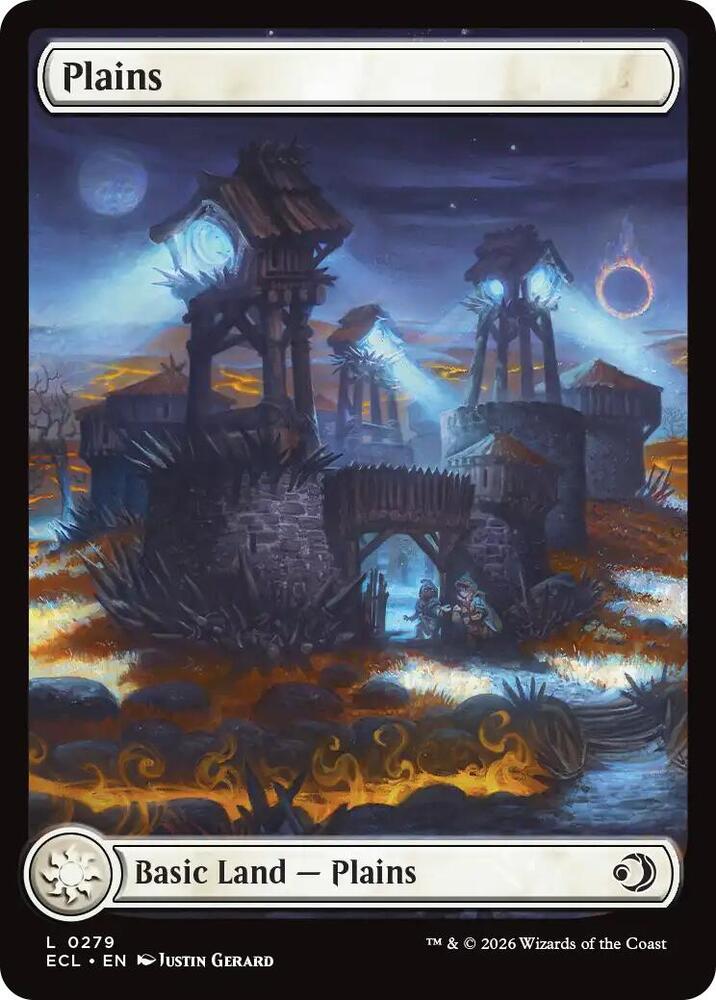 Plains (0279) [Lorwyn Eclipsed] 279
