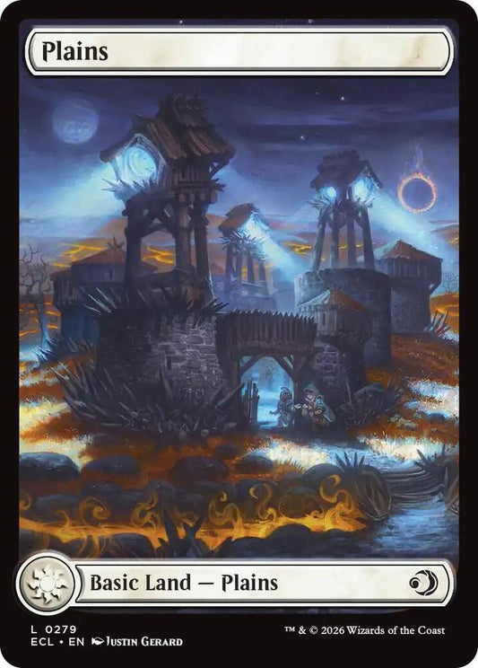Plains (0279) [Lorwyn Eclipsed] 279