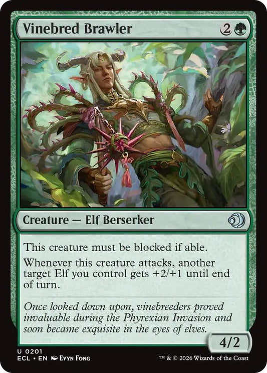 Vinebred Brawler [Lorwyn Eclipsed] 201