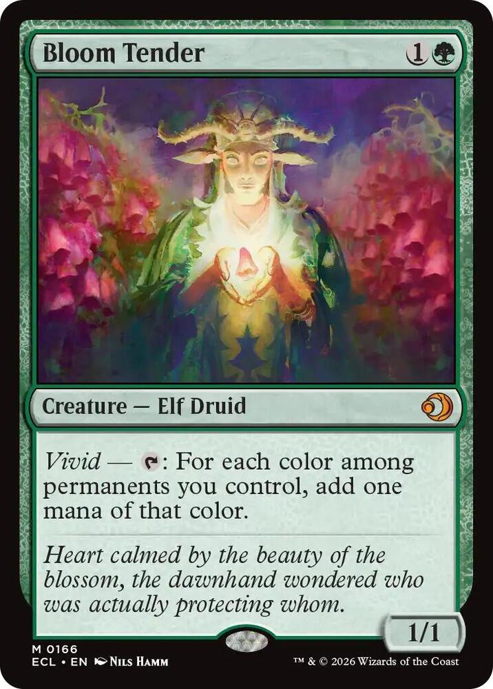 Bloom Tender [Lorwyn Eclipsed] 166