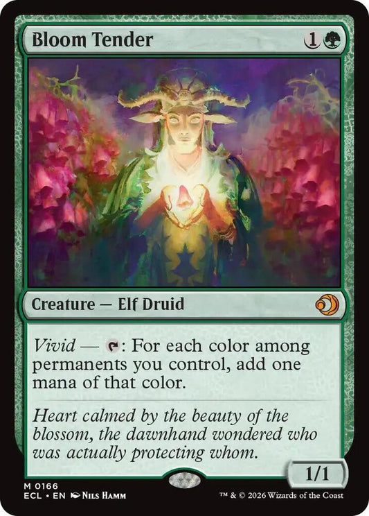Bloom Tender [Lorwyn Eclipsed] 166