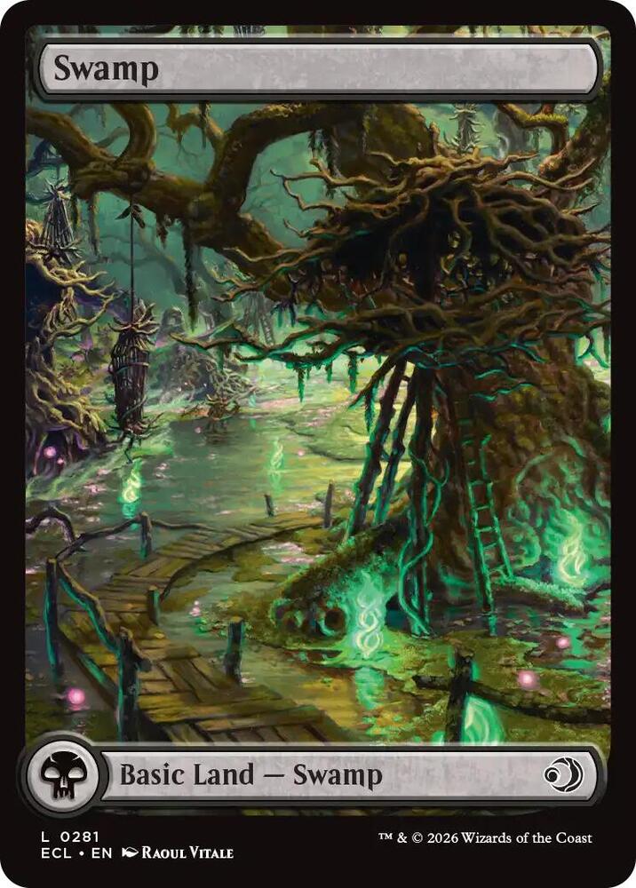 Swamp (0281) [Lorwyn Eclipsed] 281