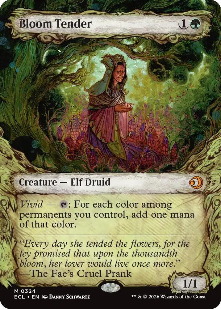 Bloom Tender (0324) (Showcase) [Lorwyn Eclipsed] 324