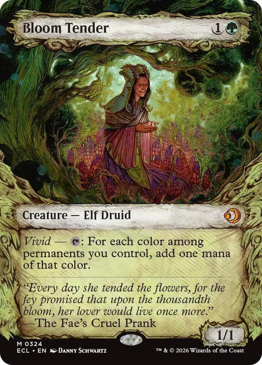 Bloom Tender (0324) (Showcase) [Lorwyn Eclipsed] 324