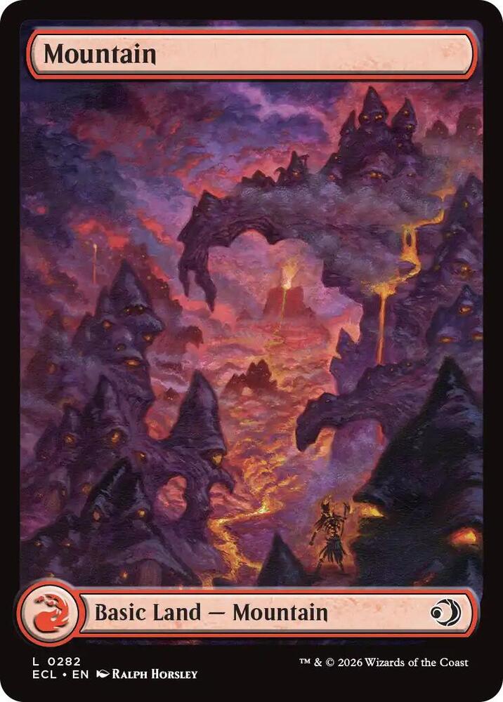 Mountain (0282) [Lorwyn Eclipsed] 282