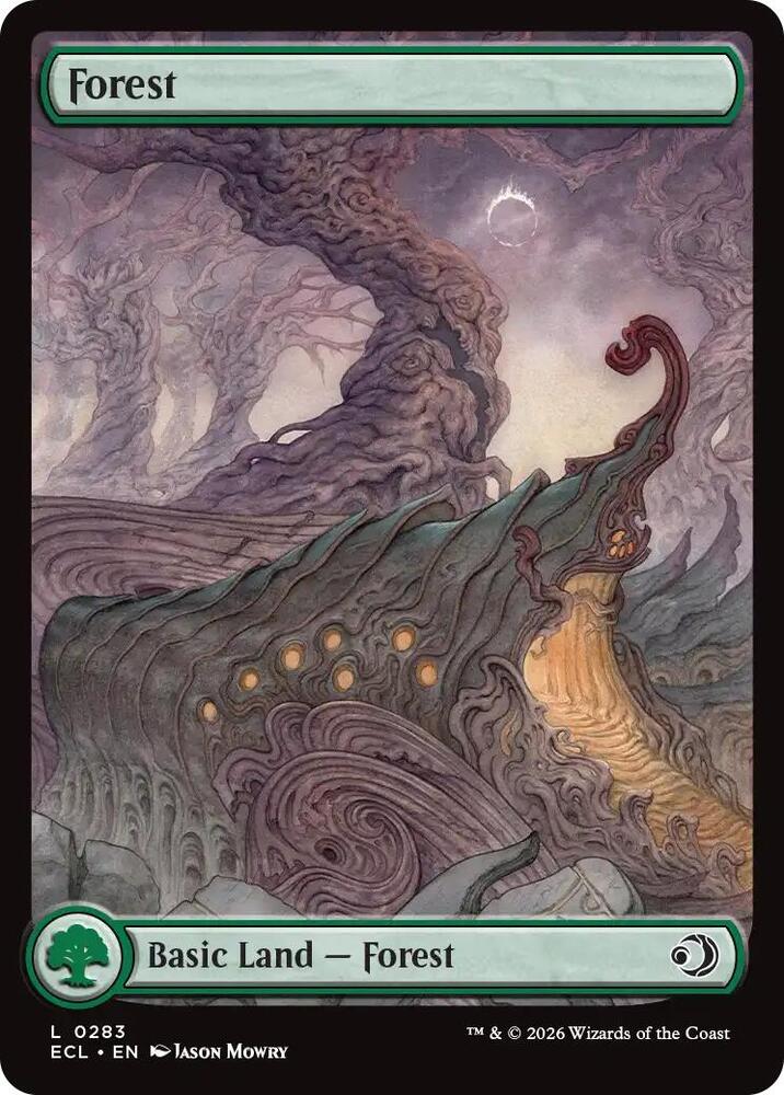 Forest (0283) [Lorwyn Eclipsed] 283