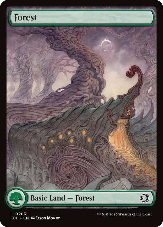 Forest (0283) [Lorwyn Eclipsed] 283