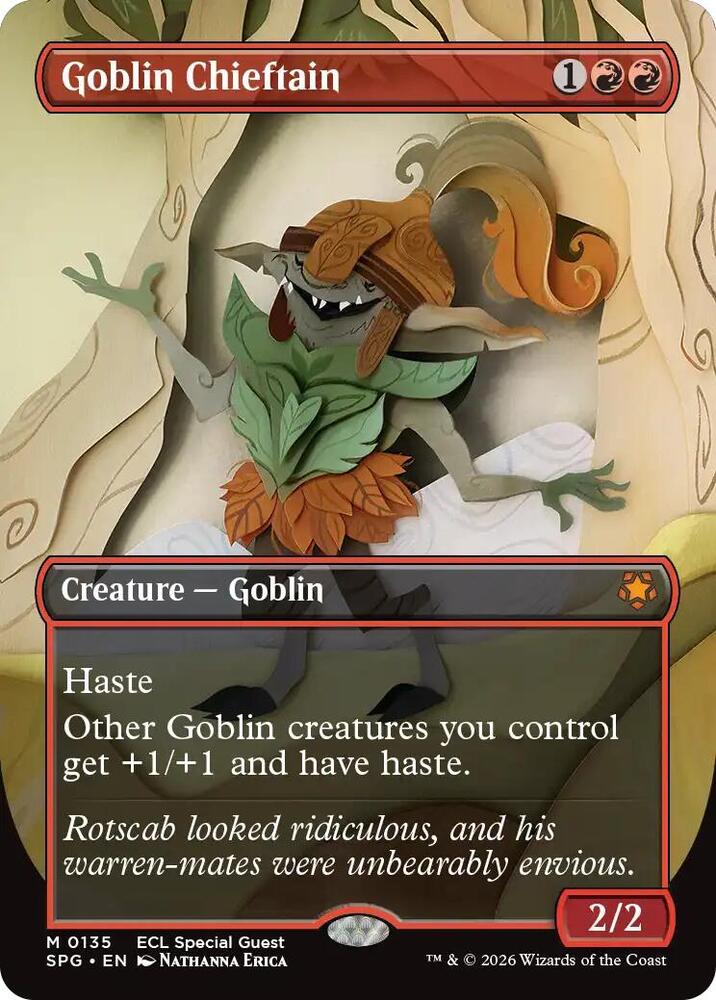Goblin Chieftain (Borderless) [Special Guests] 135