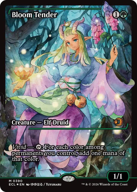Bloom Tender (0390) (Showcase) [Lorwyn Eclipsed] 390