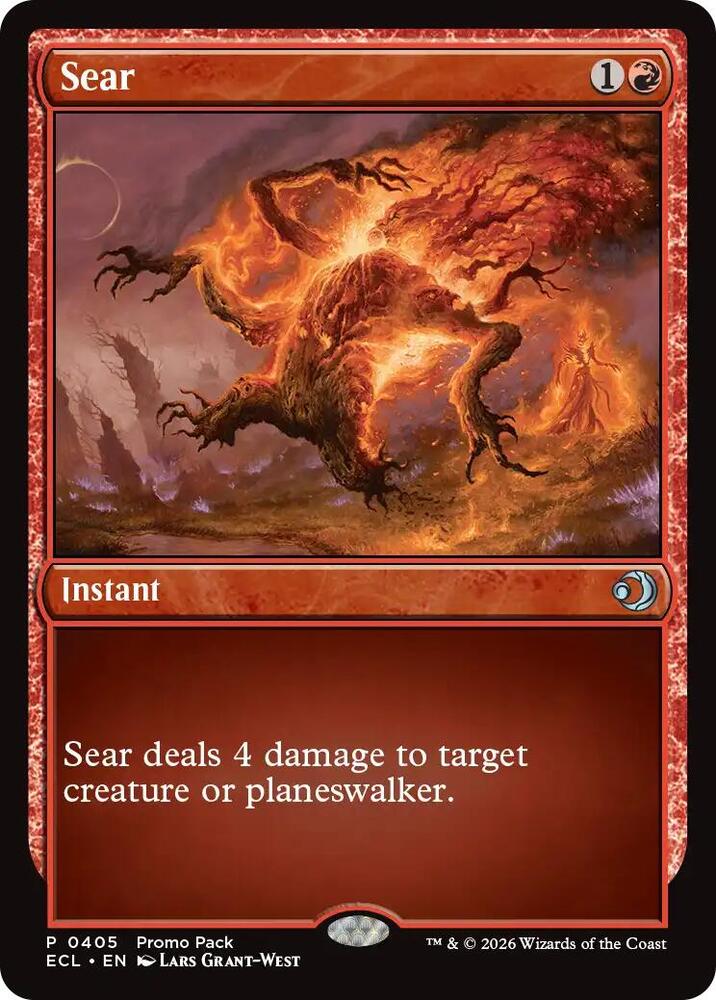 Sear [Promo Pack: Lorwyn Eclipsed] 405