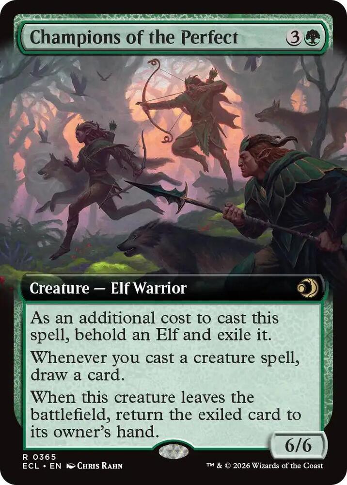Champions of the Perfect (Extended Art) [Lorwyn Eclipsed] 365