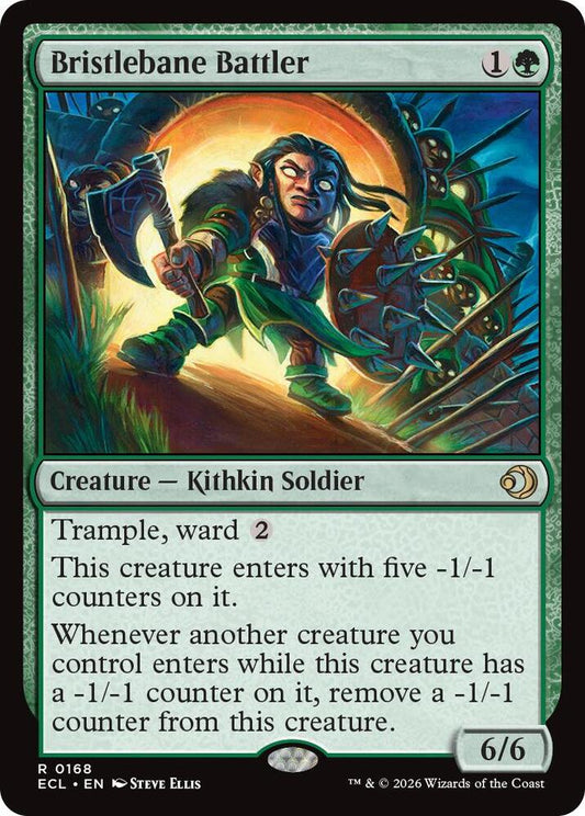 Bristlebane Battler [Lorwyn Eclipsed] 168
