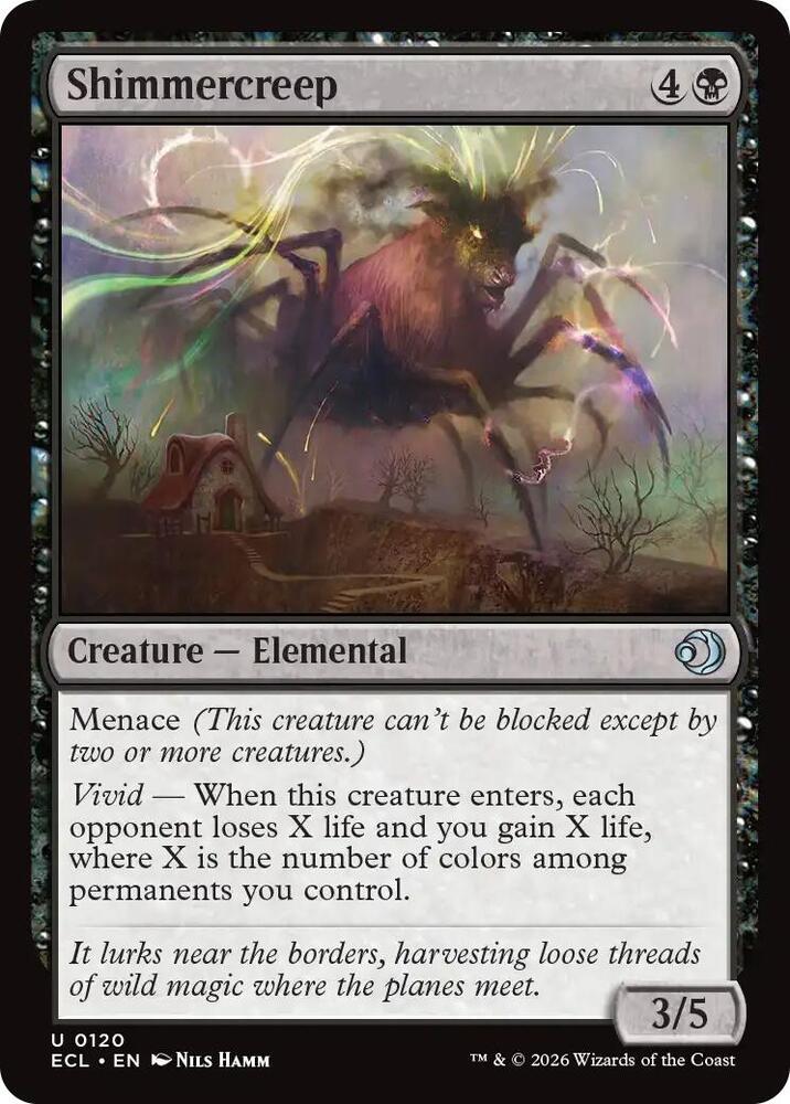 Shimmercreep [Lorwyn Eclipsed] 120