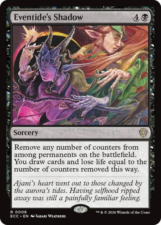 Eventide's Shadow [Commander: Lorwyn Eclipsed] 8