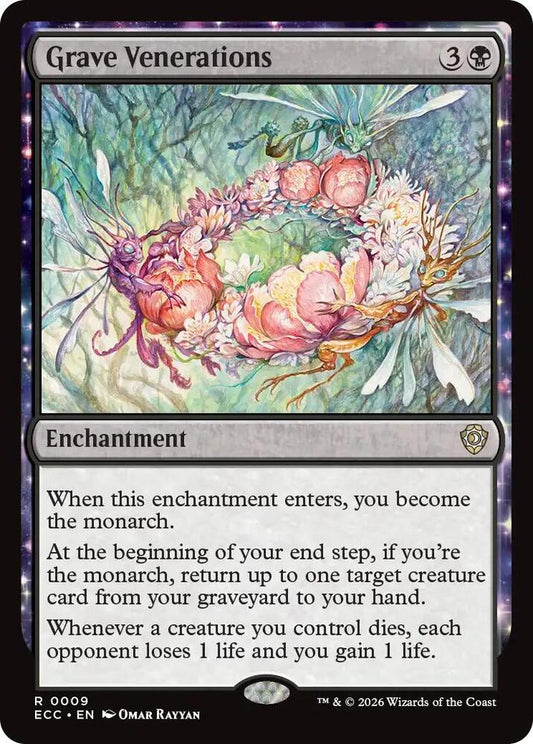 Grave Venerations [Commander: Lorwyn Eclipsed] 9