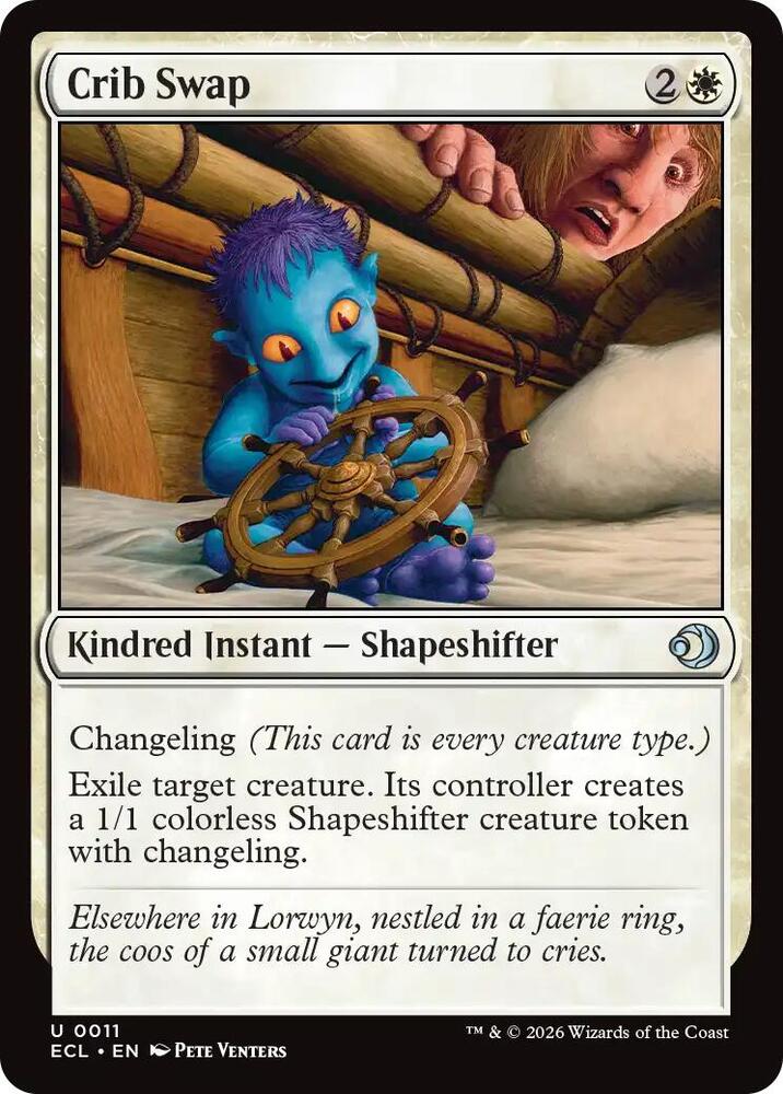 Crib Swap [Lorwyn Eclipsed] 11