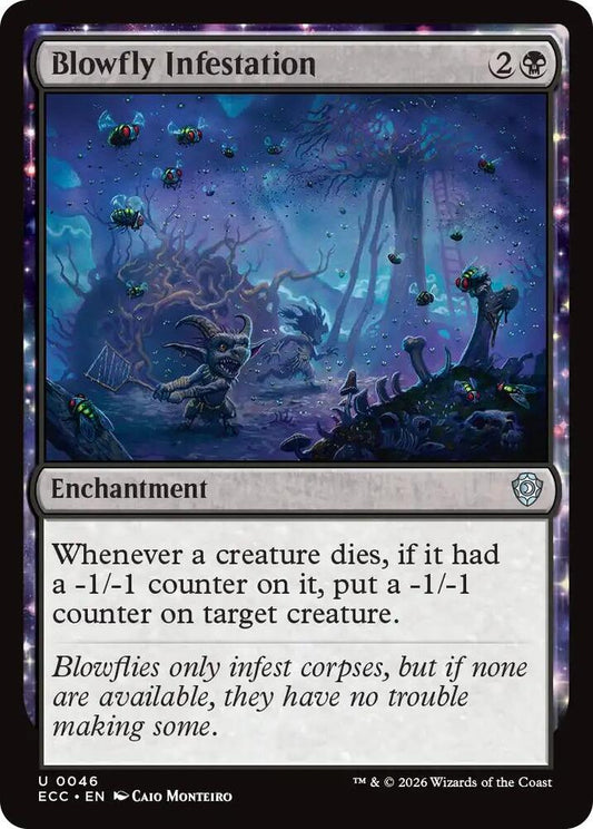 Blowfly Infestation [Commander: Lorwyn Eclipsed] 46
