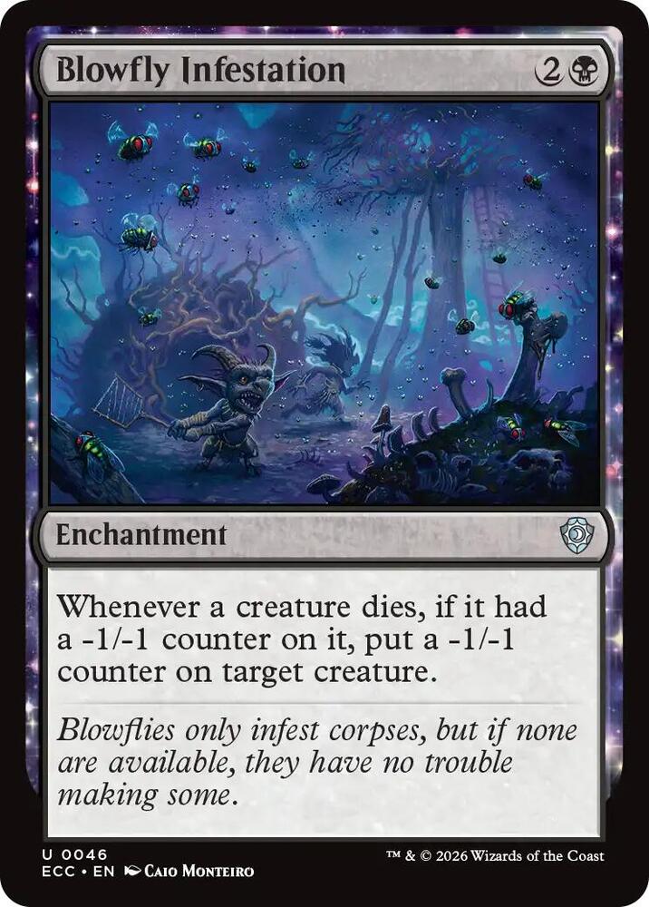 Blowfly Infestation [Commander: Lorwyn Eclipsed] 46