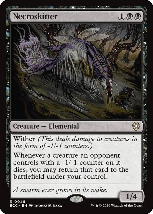 Necroskitter [Commander: Lorwyn Eclipsed] 48
